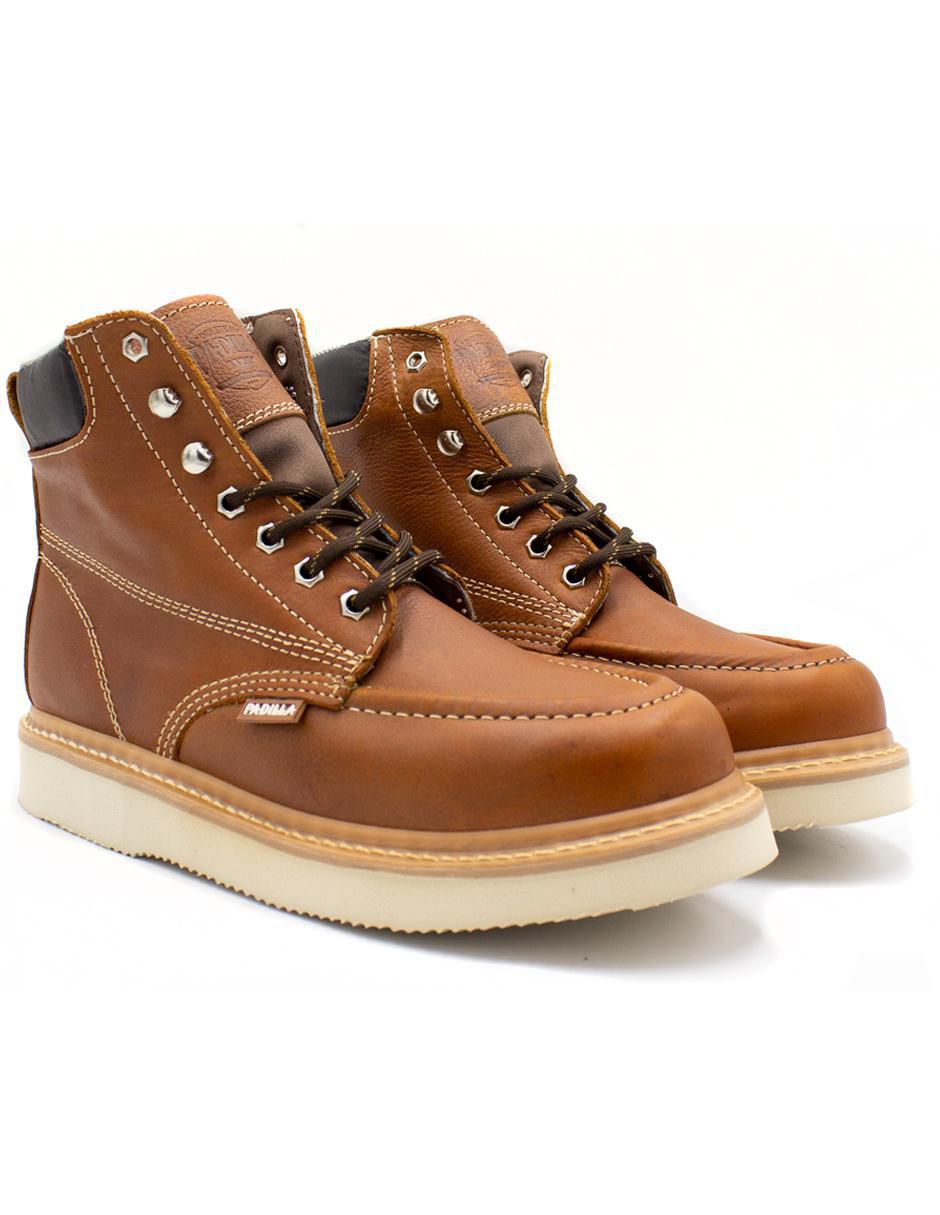 Bota de piel para hombre 4