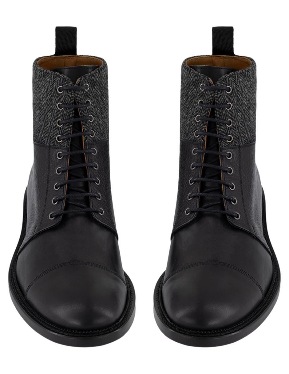 Bota de piel para hombre 4