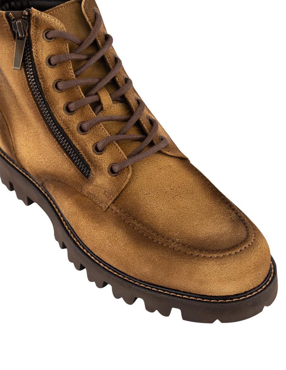 Bota de piel para hombre 4