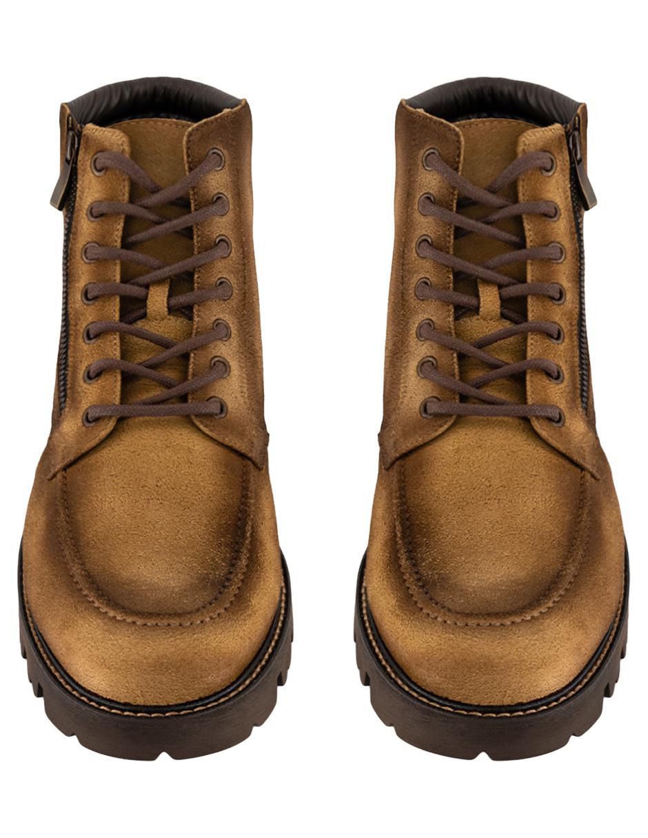 Bota de piel para hombre 5