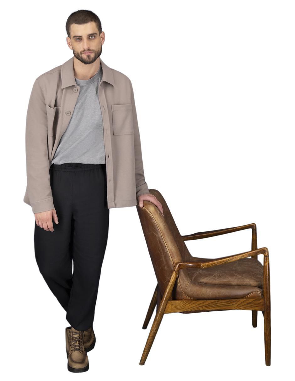 Bota de piel para hombre 7