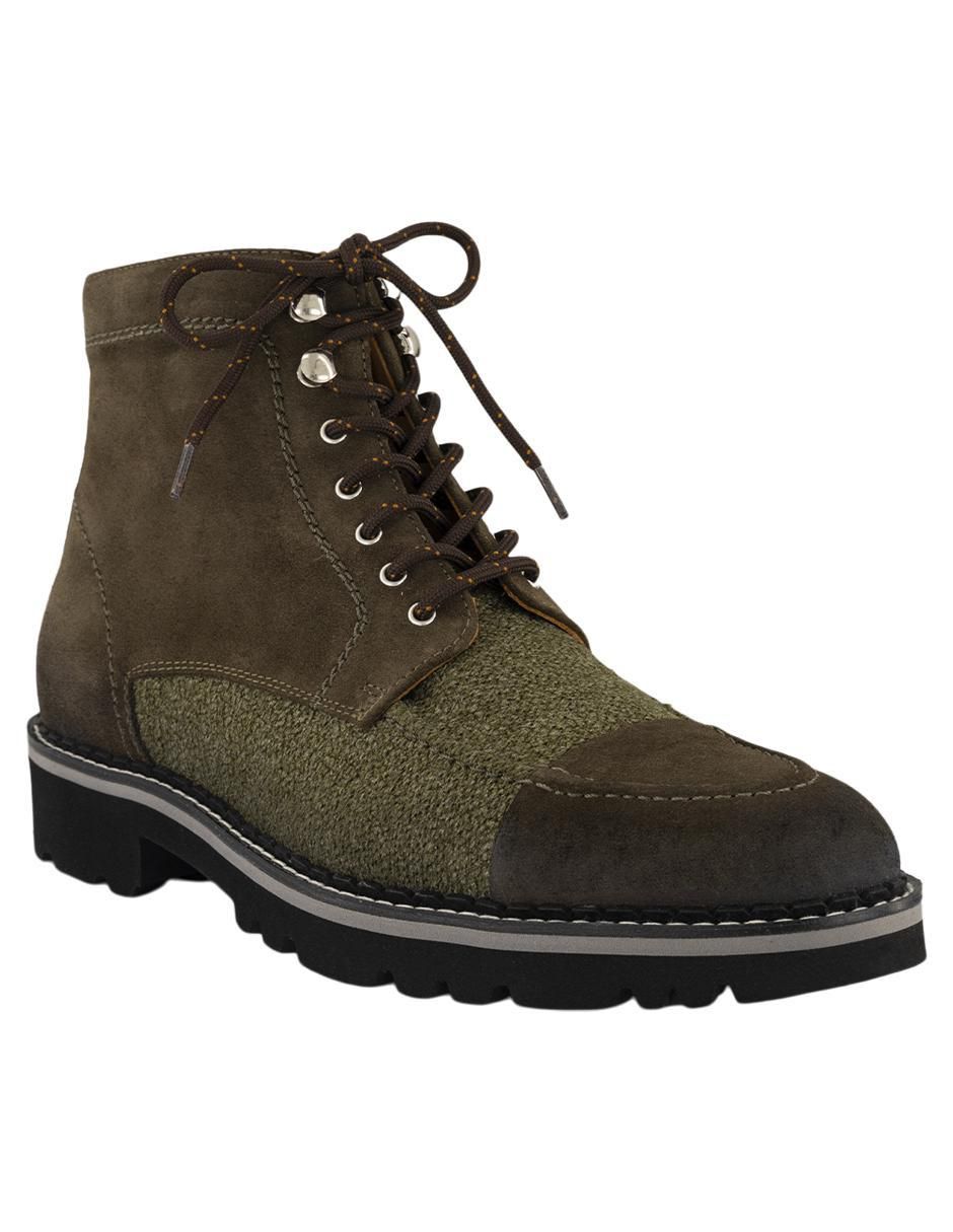 Bota de piel para hombre Bota de piel para hombre