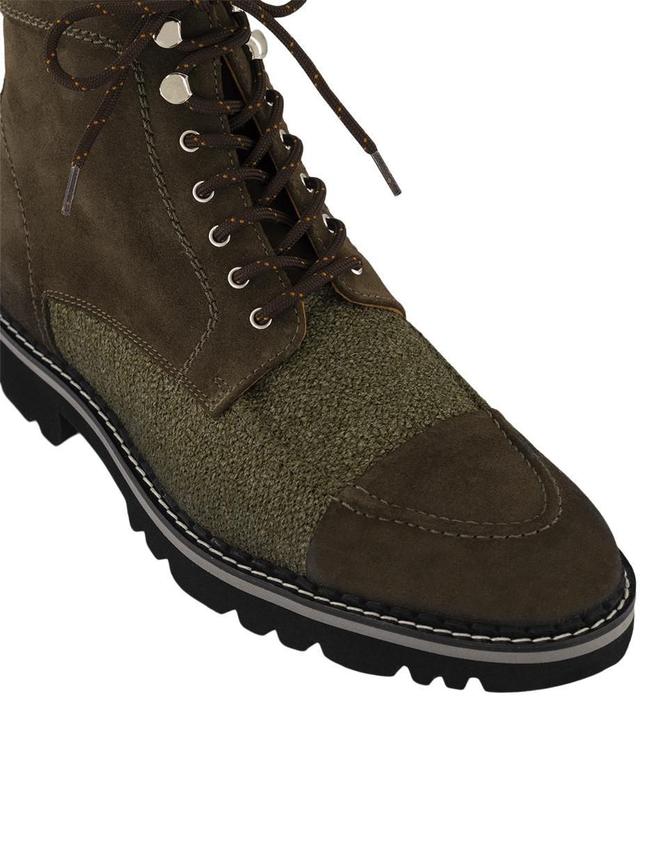 Bota de piel para hombre 4