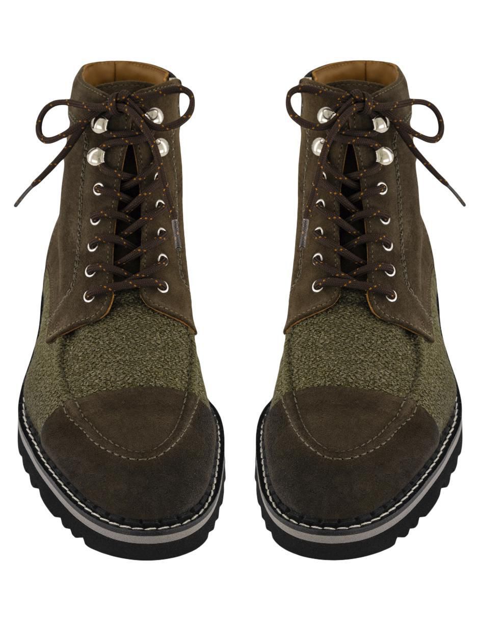 Bota de piel para hombre 5