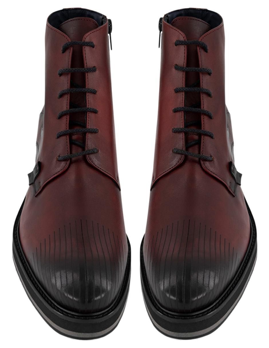 Bota de piel para hombre 4