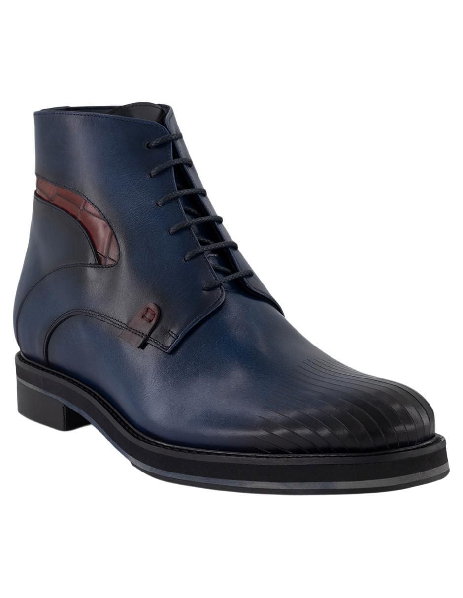 Bota de piel para hombre