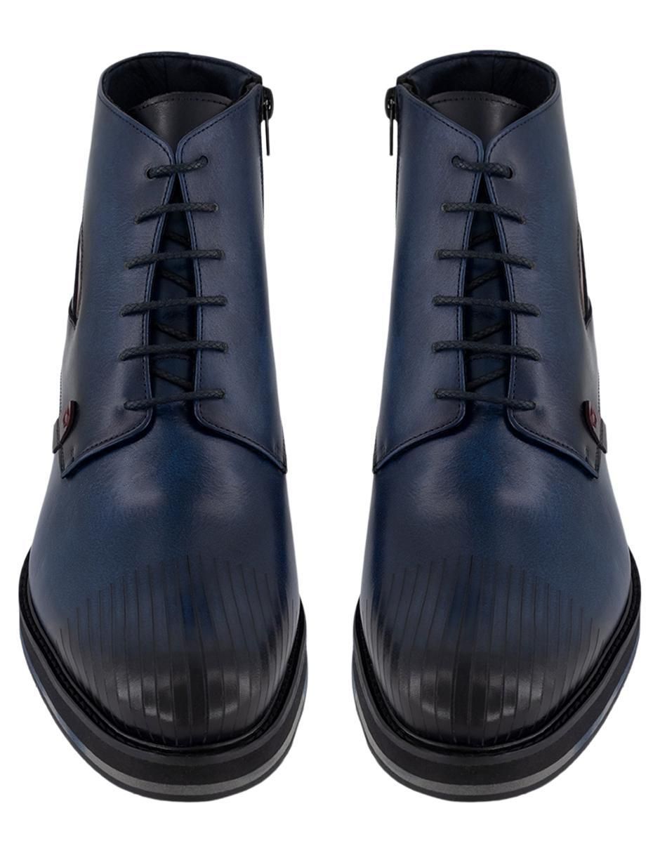 Bota de piel para hombre 4