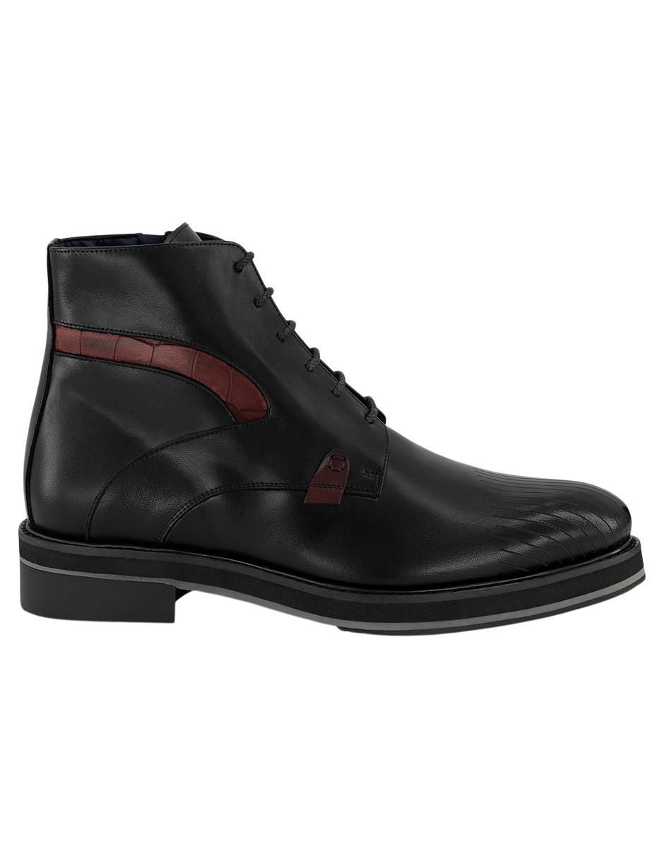 Bota/botín prada sin familia o colección "de" piel "para hombre"