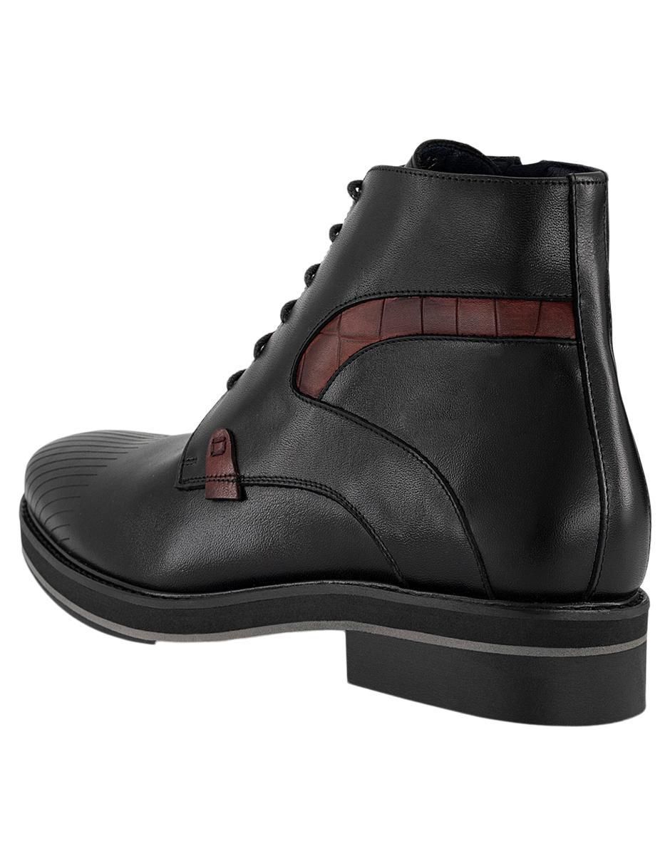 Bota/botín prada sin familia o colección "de" piel "para hombre"