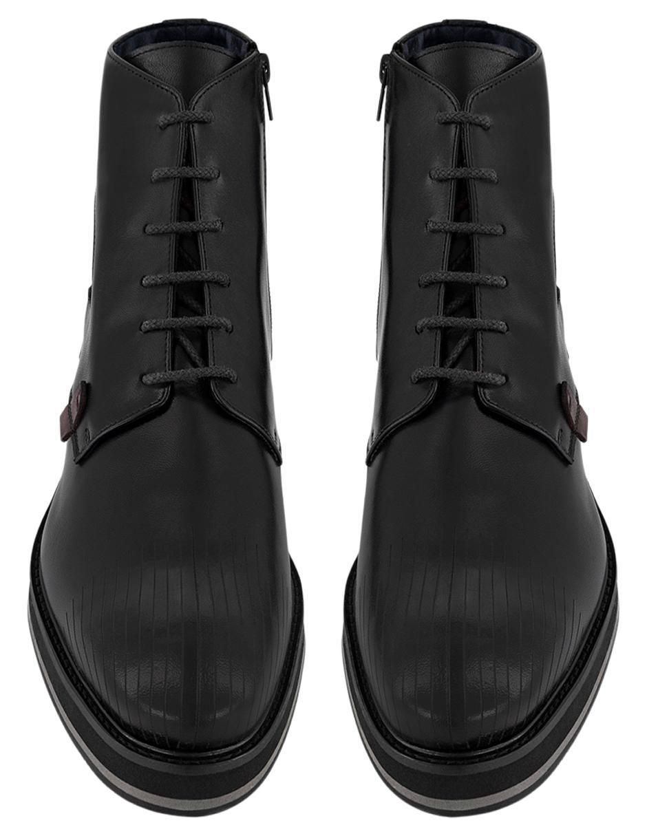 Bota/botín prada sin familia o colección "de" piel "para hombre"