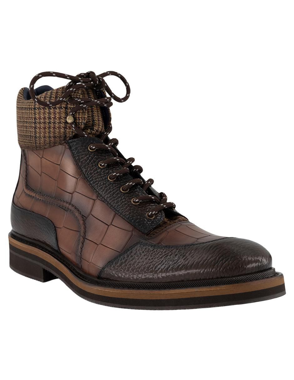 Bota de piel para hombre Bota de piel para hombre