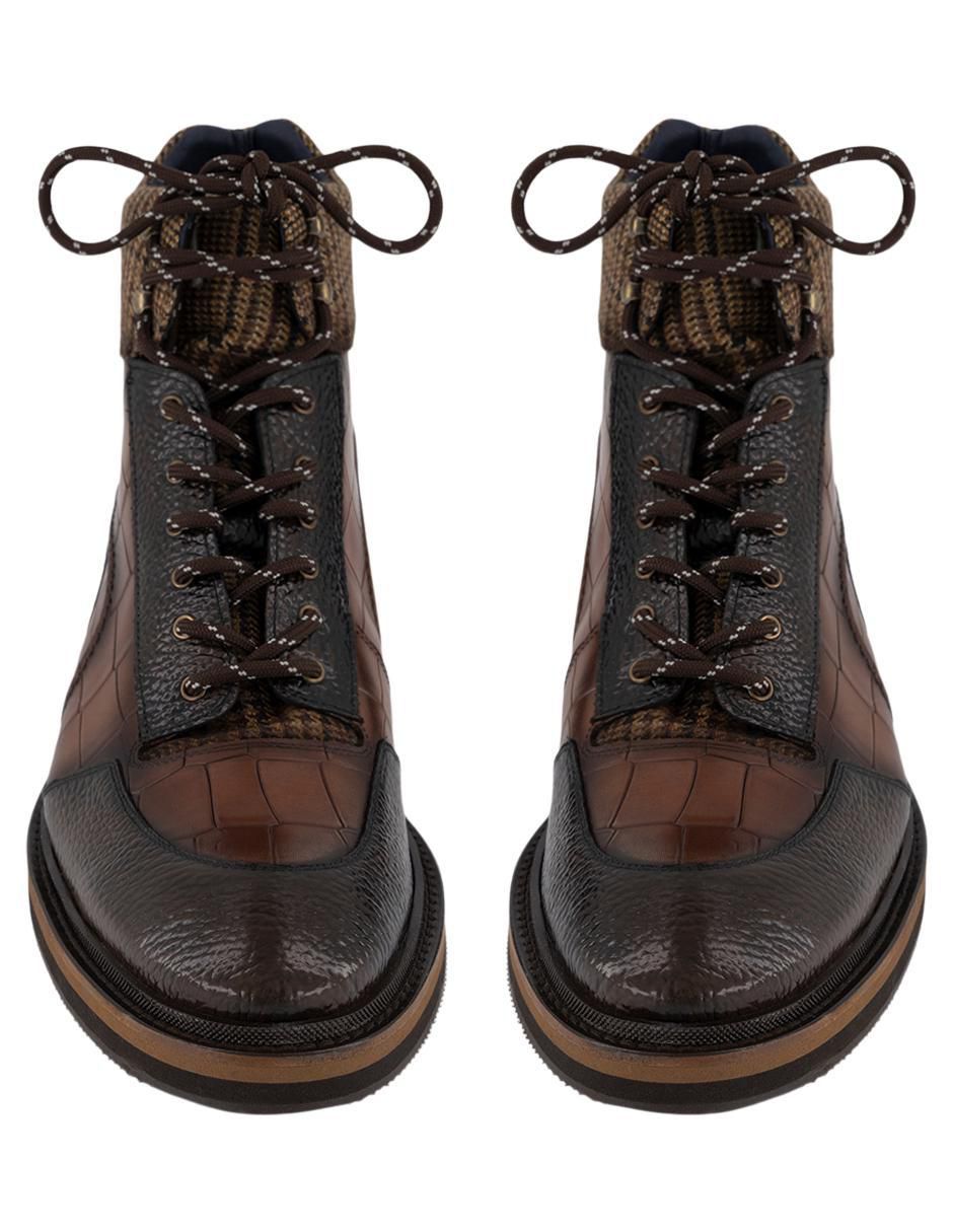 Bota de piel para hombre 4
