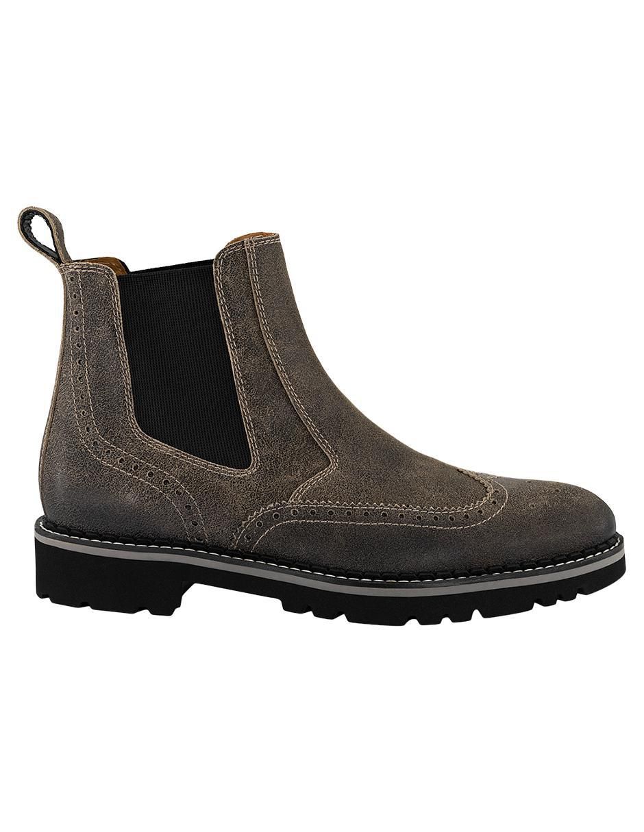 Botín de piel para hombre 2