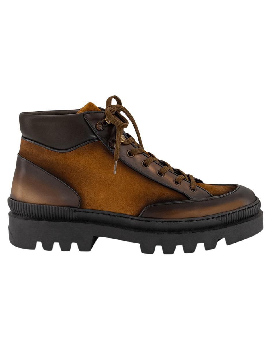 Botín de piel para hombre 2