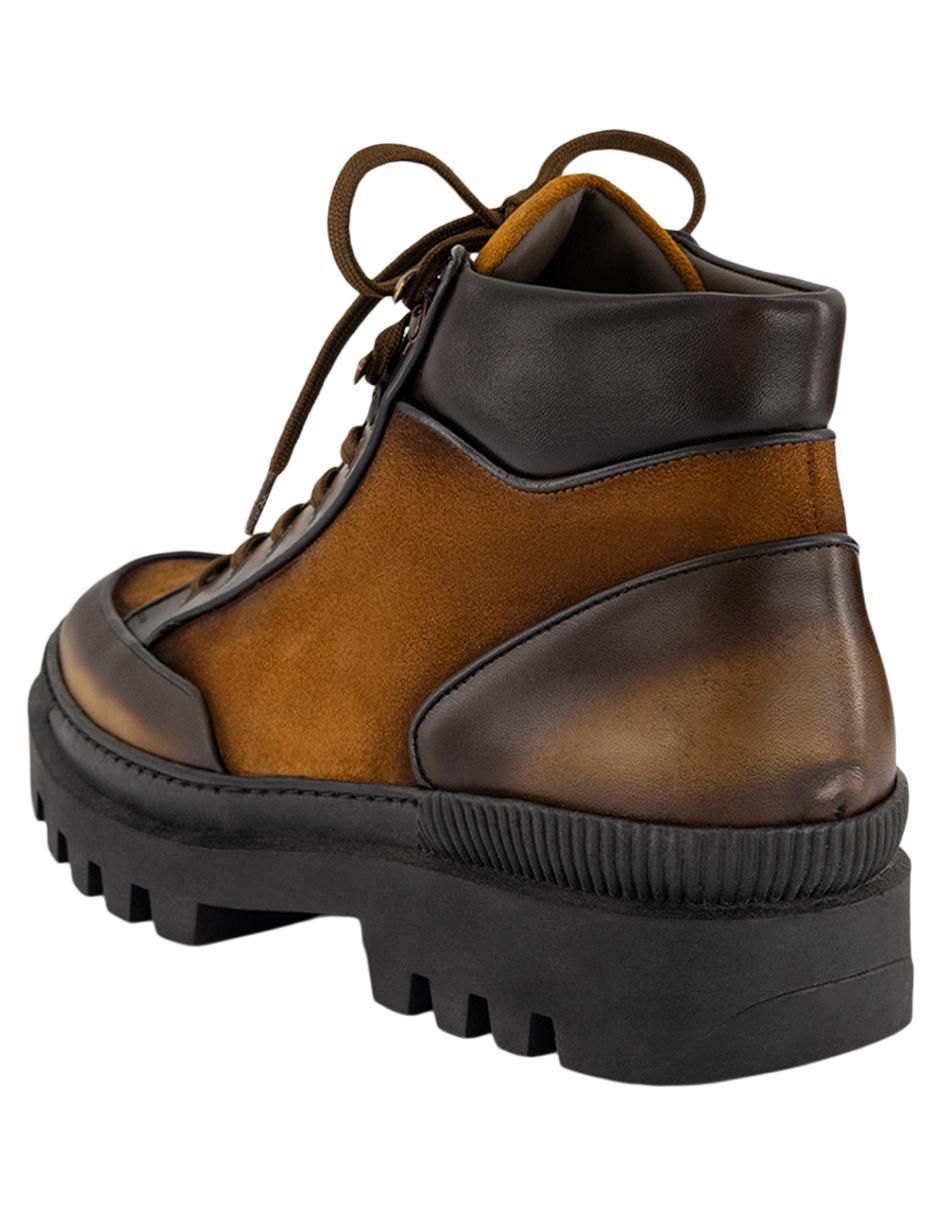 Botín de piel para hombre 3