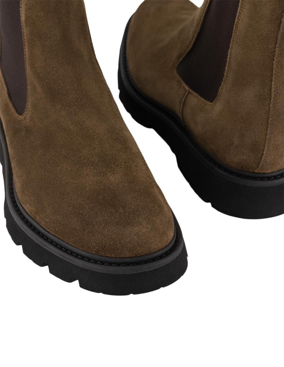 Bota de piel para hombre 4