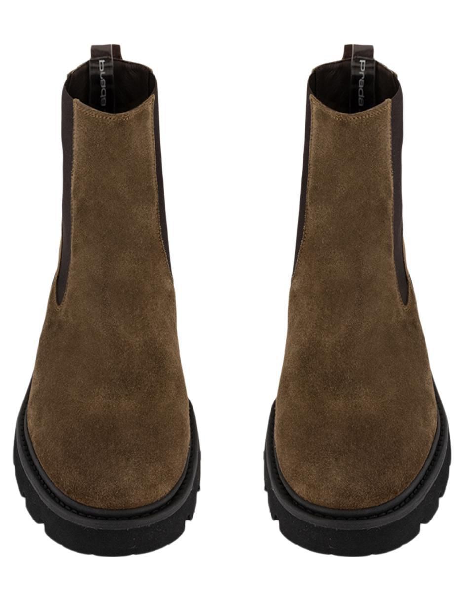 Bota de piel para hombre 5