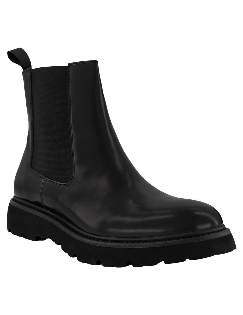 Bota de piel para hombre