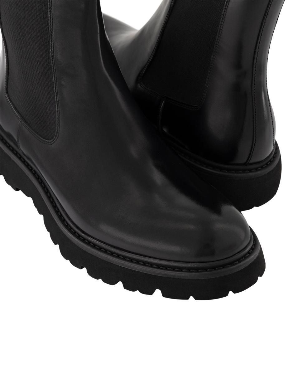 Bota de piel para hombre 4