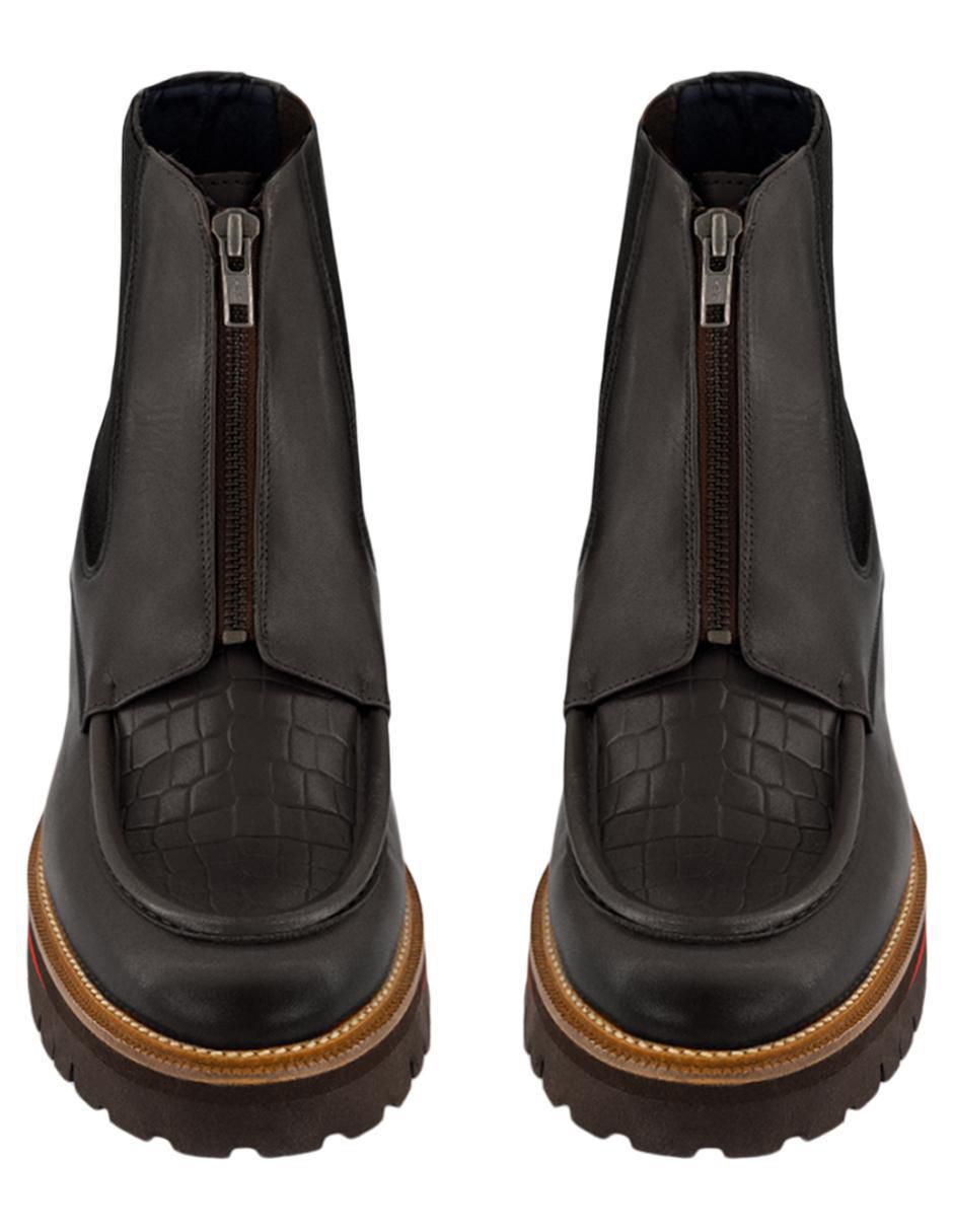 Bota de piel para hombre 5