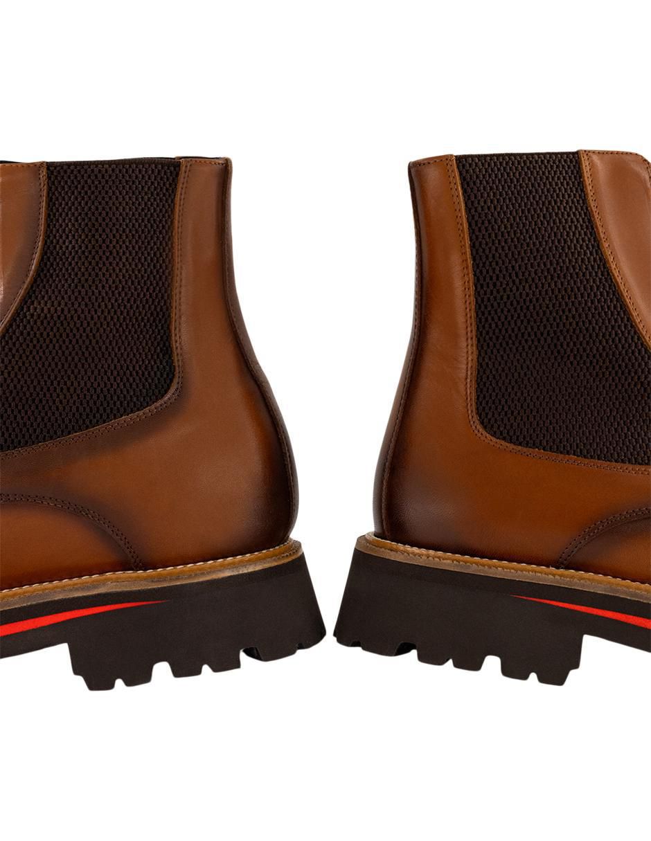 Bota de piel para hombre 4