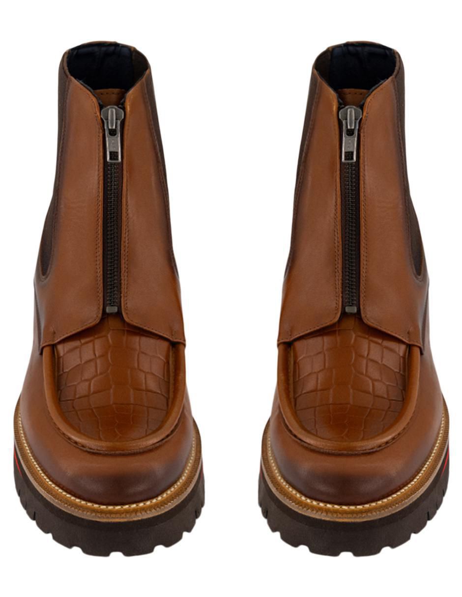 Bota de piel para hombre 5