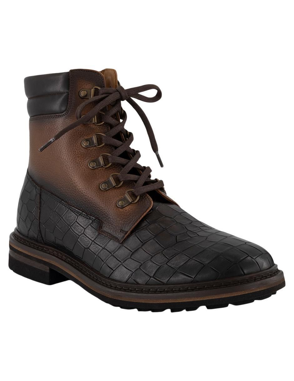 Bota de piel para hombre Bota de piel para hombre