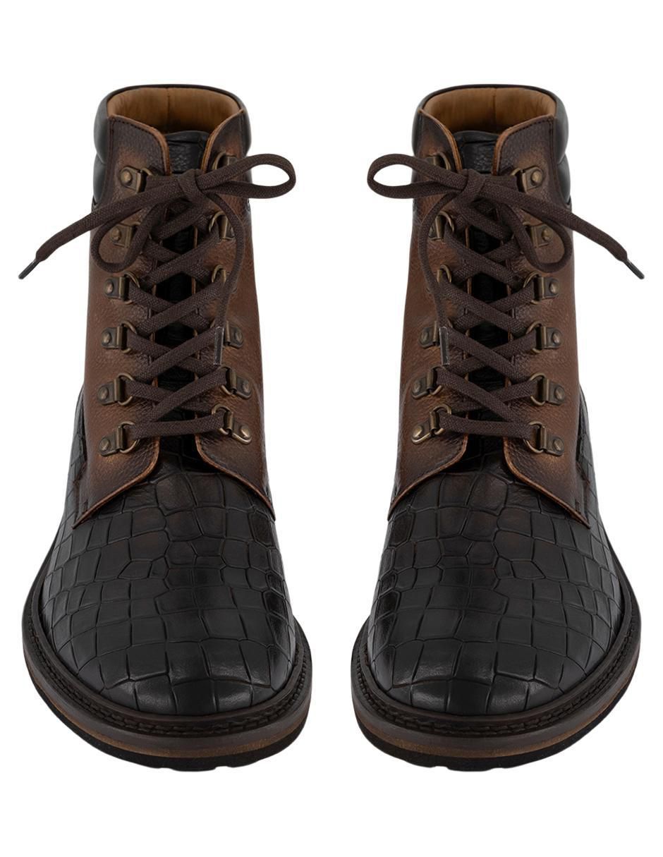 Bota de piel para hombre 4
