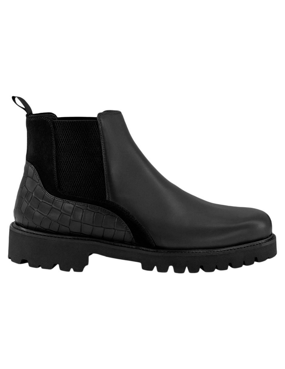 Bota/botín prada "sin familia o colección" "de" piel "para hombre"