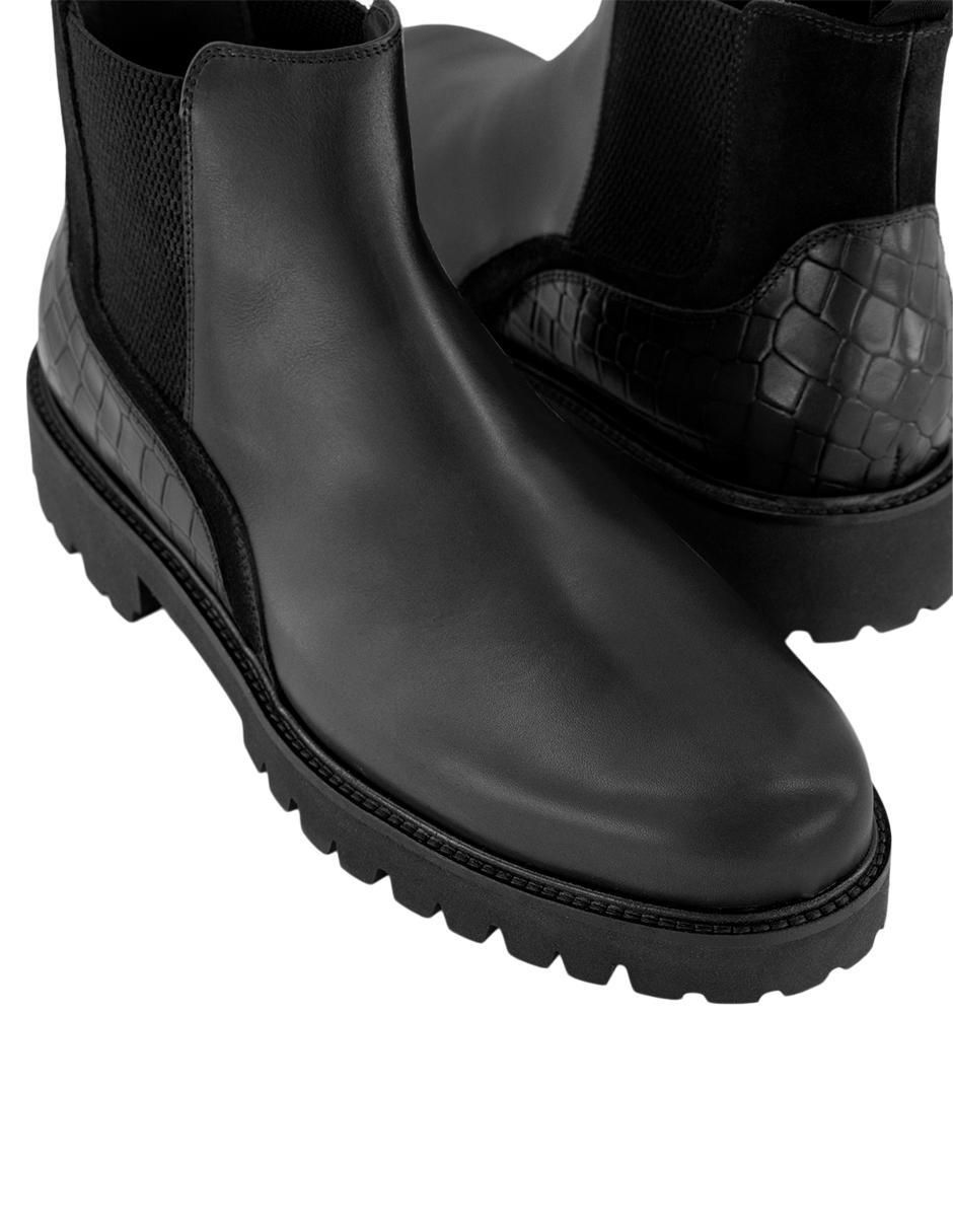 Bota/botín prada "sin familia o colección" "de" piel "para hombre"