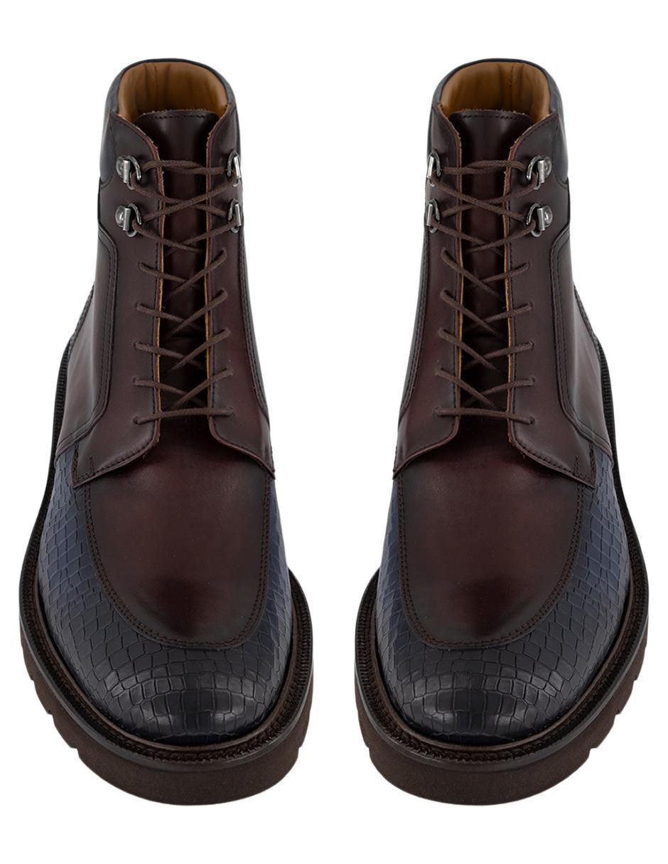 Bota de piel para hombre 5