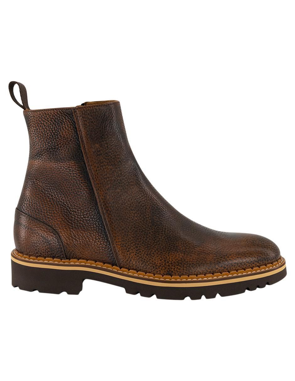 Bota de piel para hombre 2