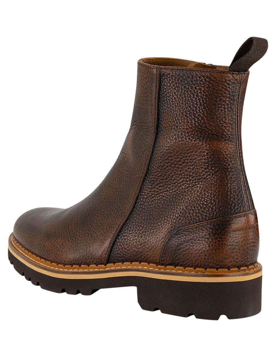 Bota de piel para hombre 3