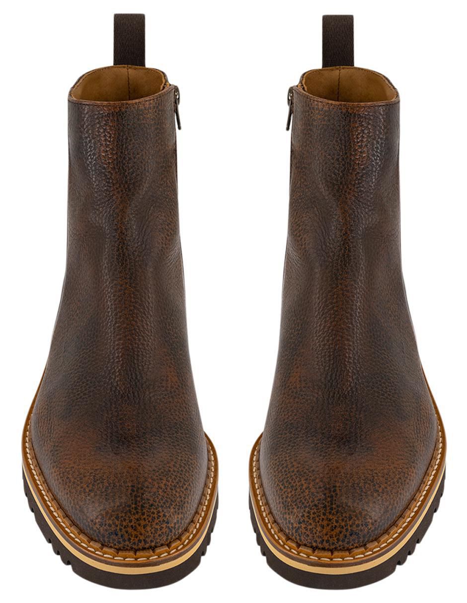 Bota de piel para hombre 4