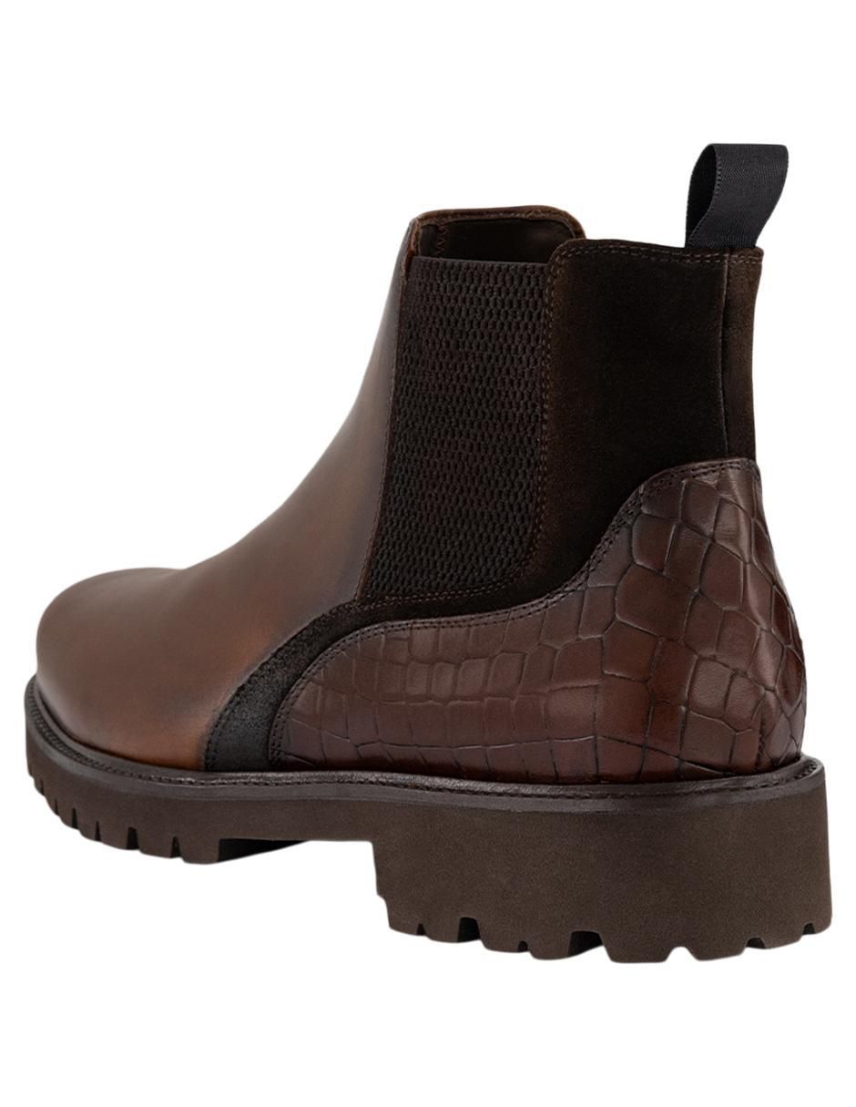 Botín de piel para hombre 3