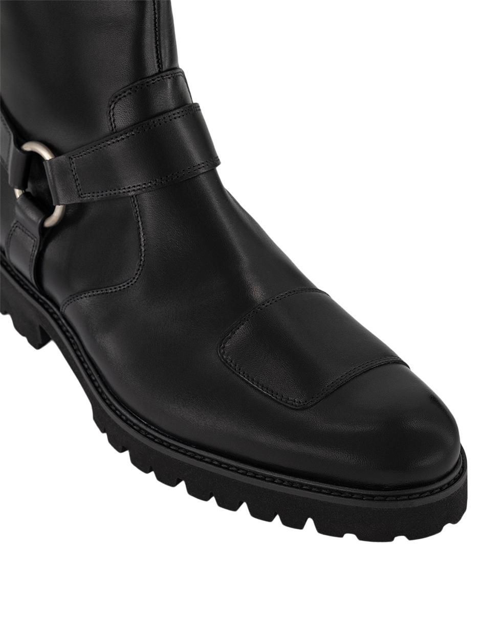 Bota de piel para hombre 4