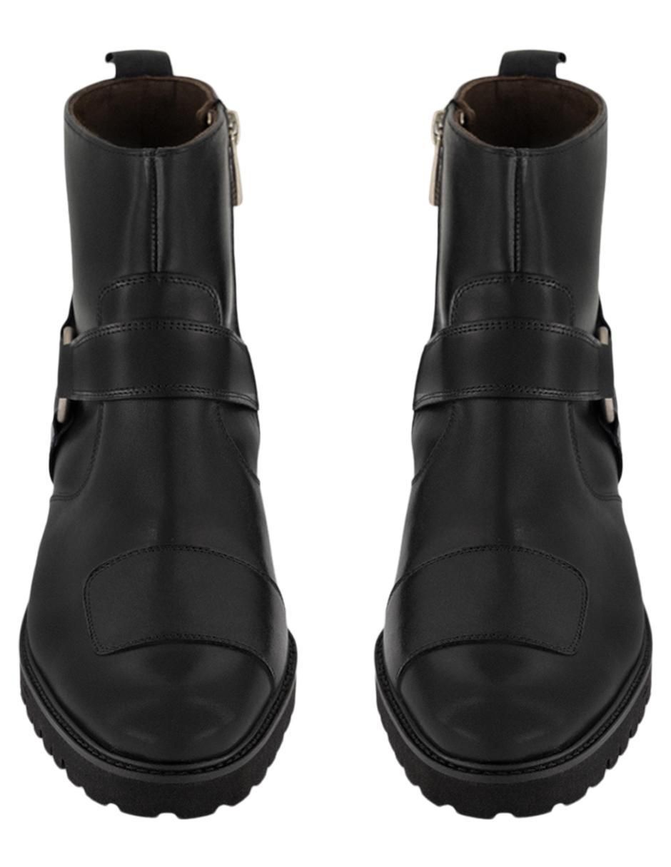 Bota de piel para hombre 5
