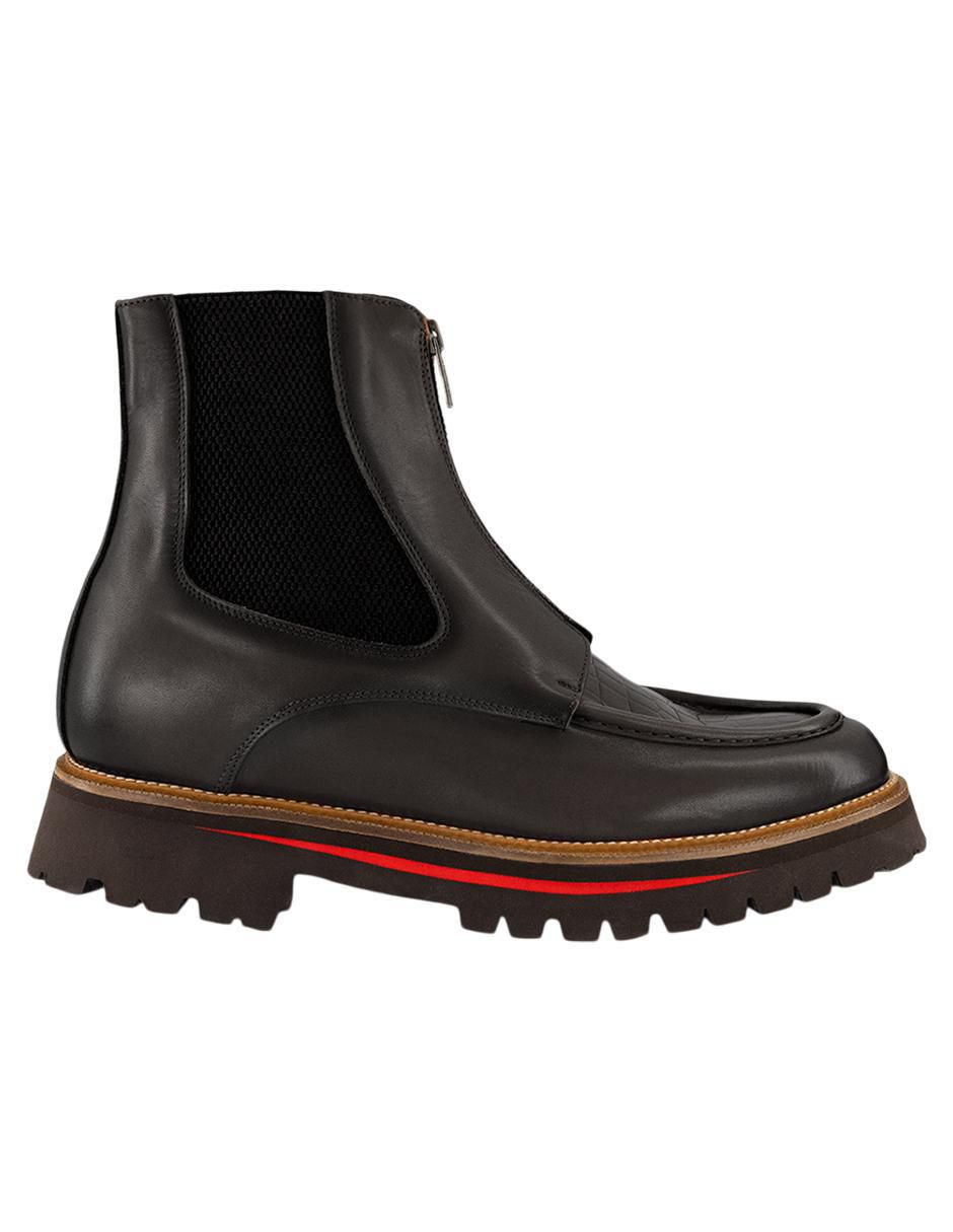 Botín de piel para hombre 2