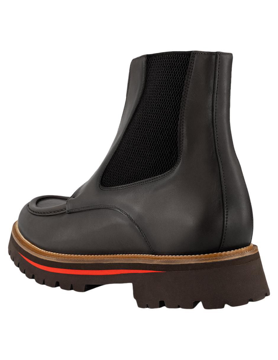 Botín de piel para hombre 3
