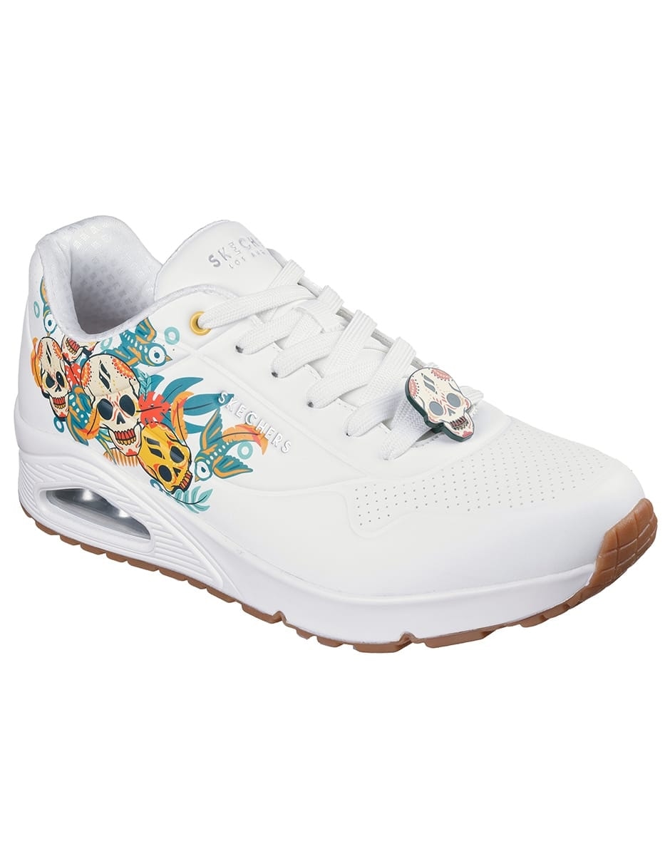 Tenis día de muertos para hombre 1