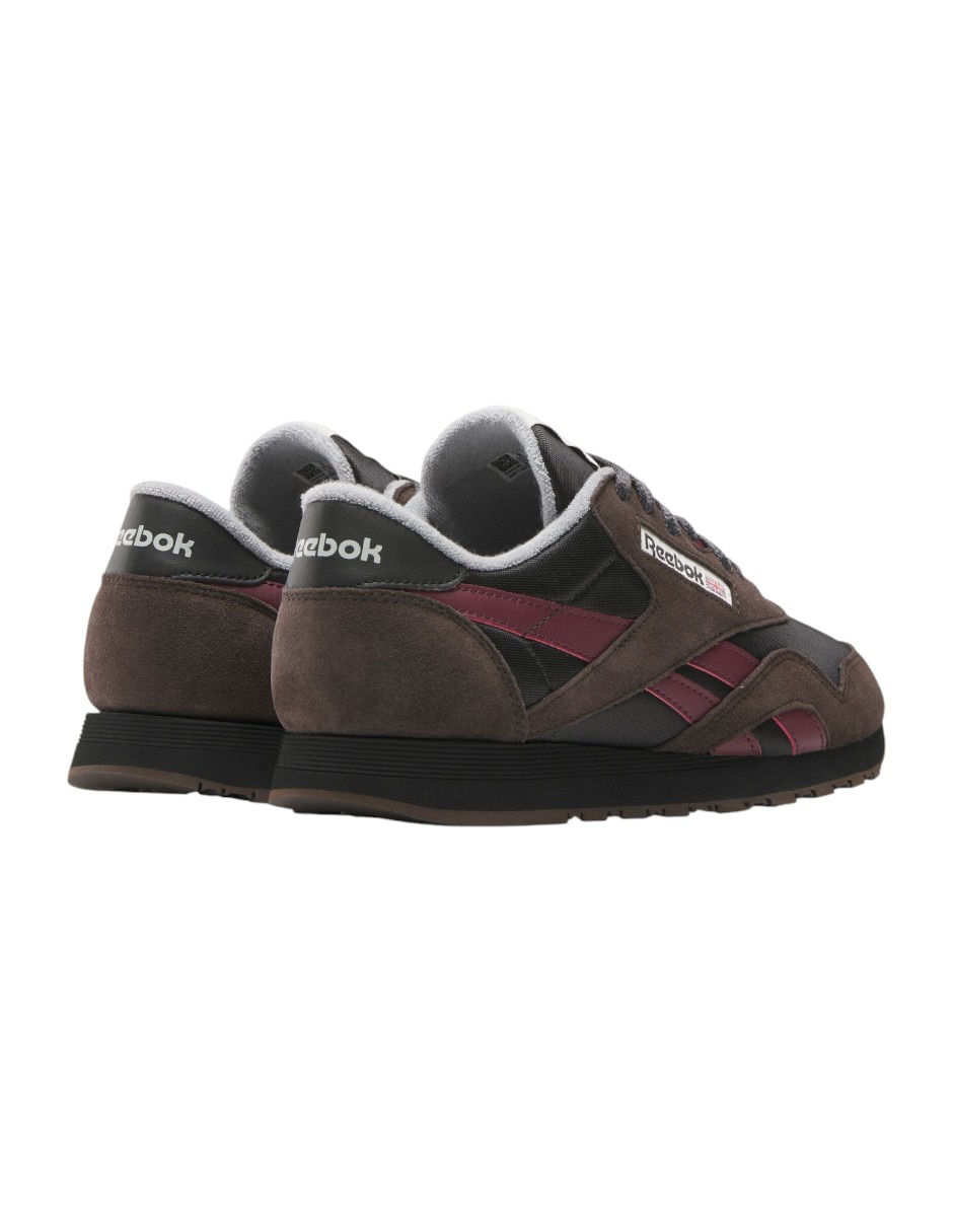 Tenis de piel classic nylon para hombre 3