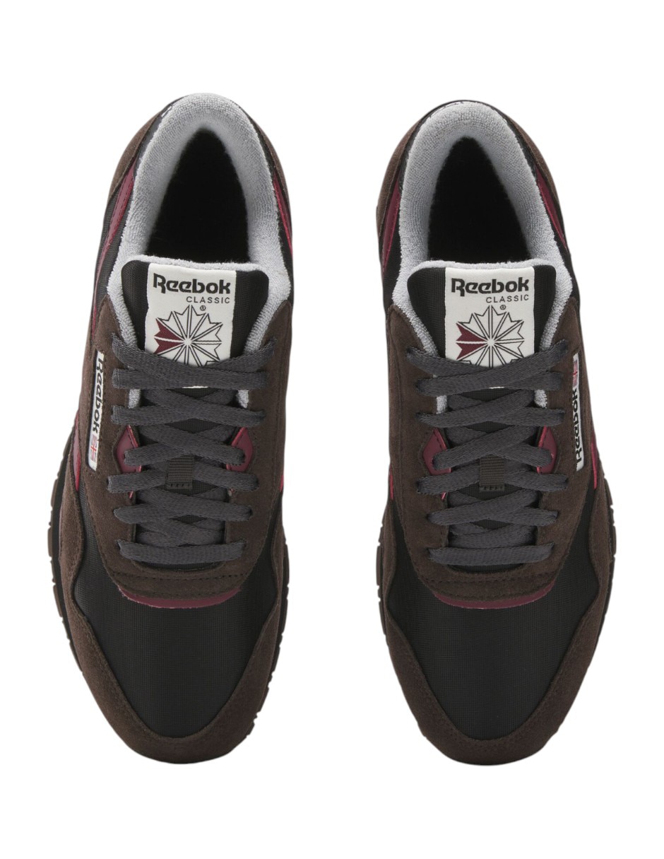 Tenis de piel classic nylon para hombre 5