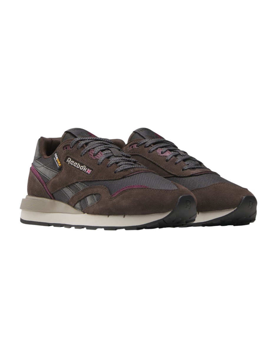 Tenis de piel nylon para hombre 4
