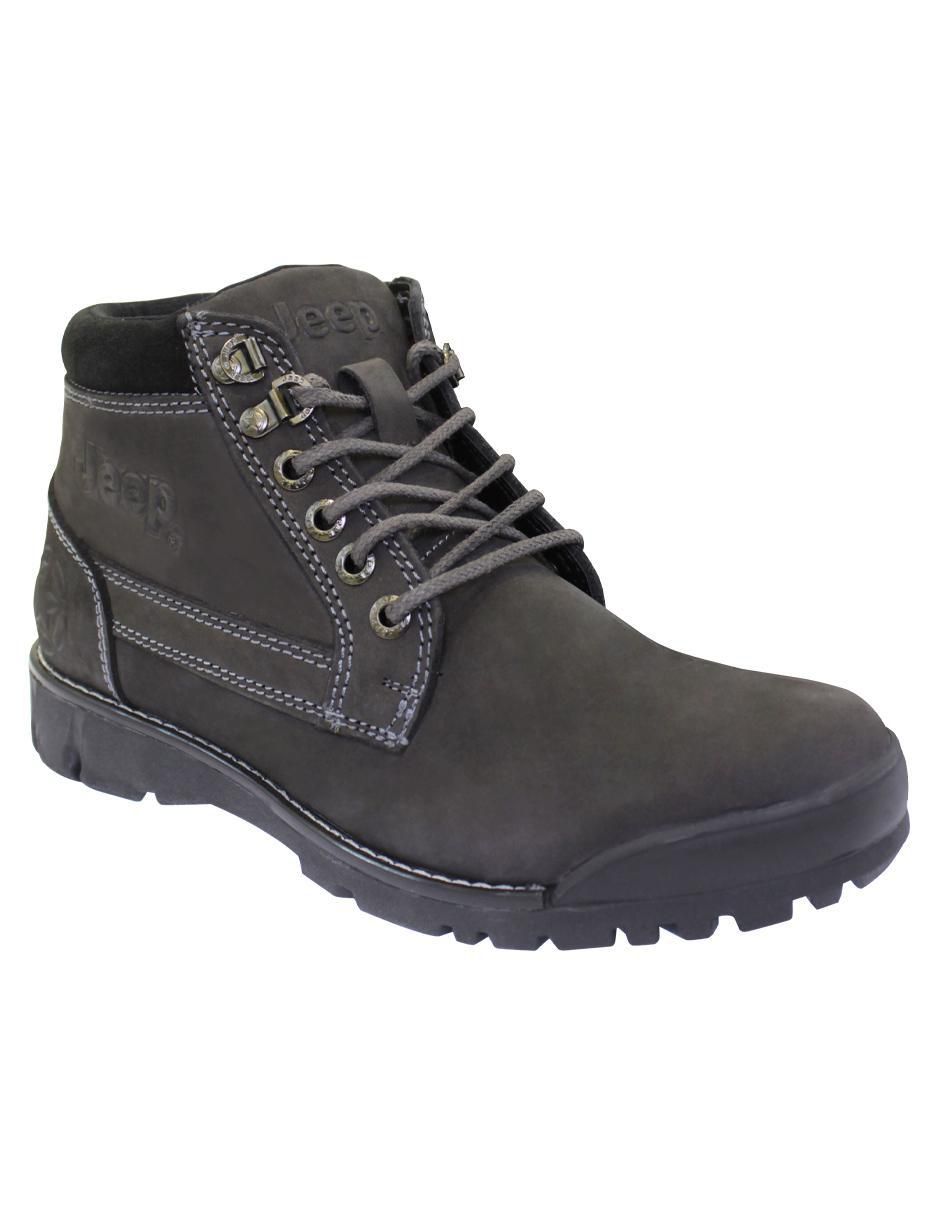 Bota Commander de piel para hombre