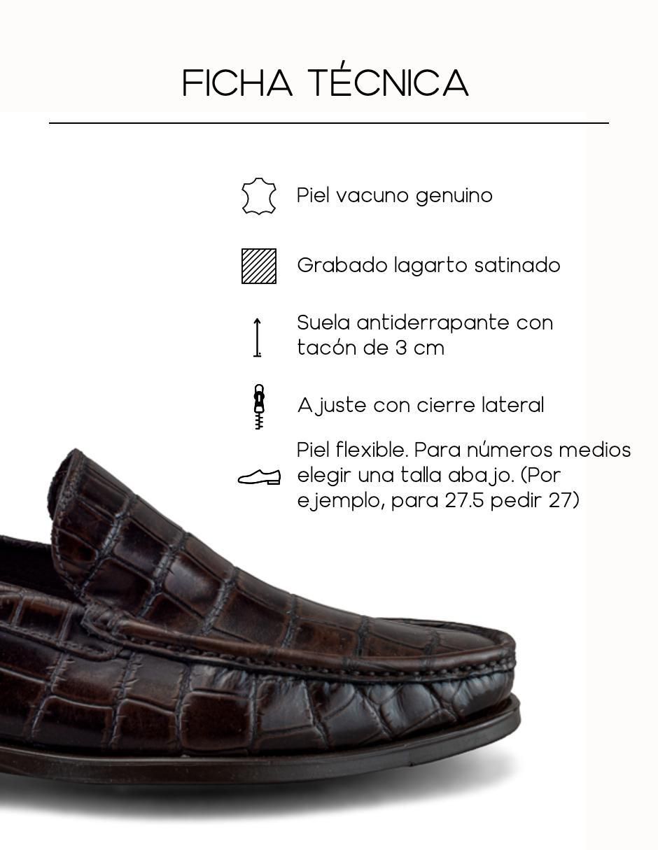 Zapato mocasín para hombre 3
