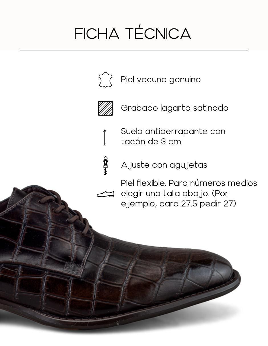 Zapato derby para hombre 3