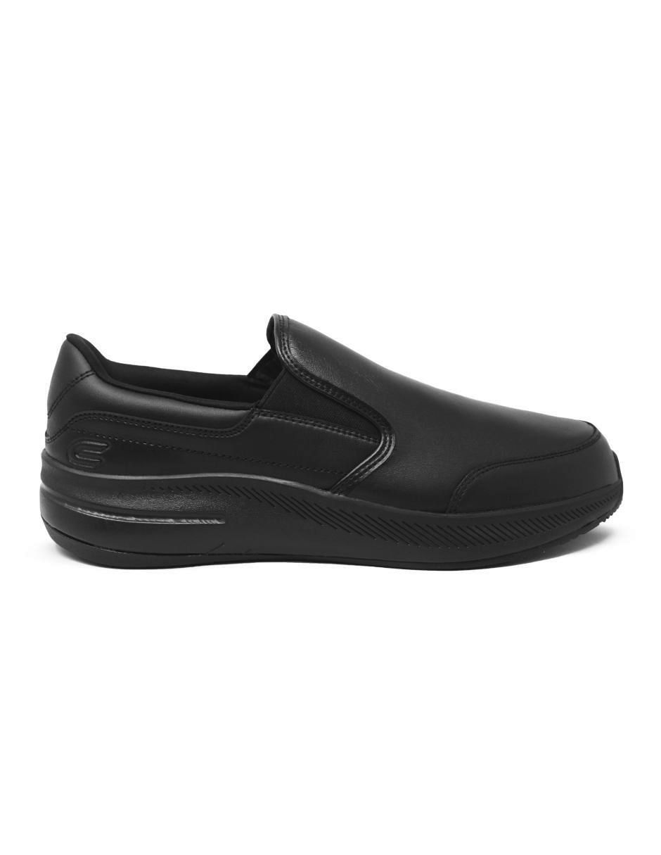 Zapatos de seguridad de piel