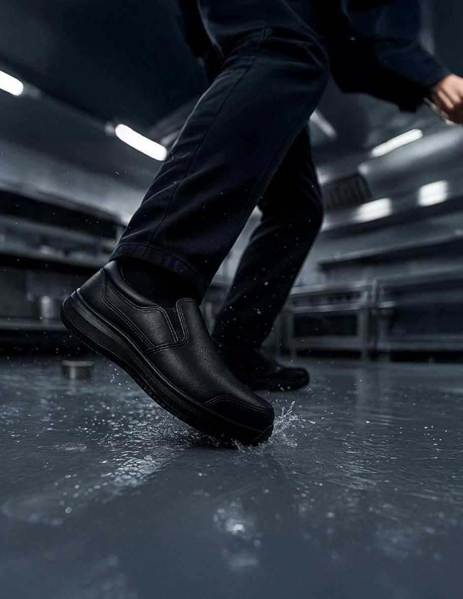 Zapatos de seguridad de piel 3