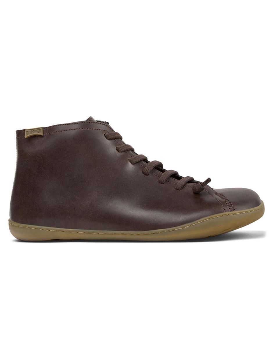 Botín de piel para hombre Botín de piel para hombre