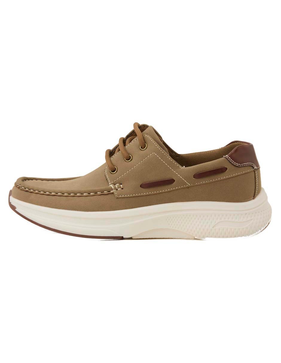 Zapato náutico para hombre
